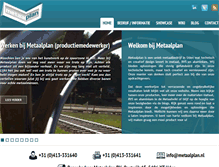 Tablet Screenshot of metaalplan.nl